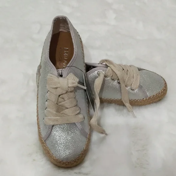 EMU Argonis Metallic Espadrilles Sneakers ~ NWT - Picture 2 of 10